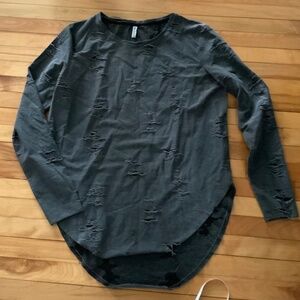 Dystopian long sleeve h&m divided